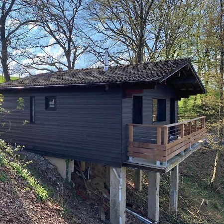 Gites Douillets : Chalet Sur Pilotis Houyet Dış mekan fotoğraf