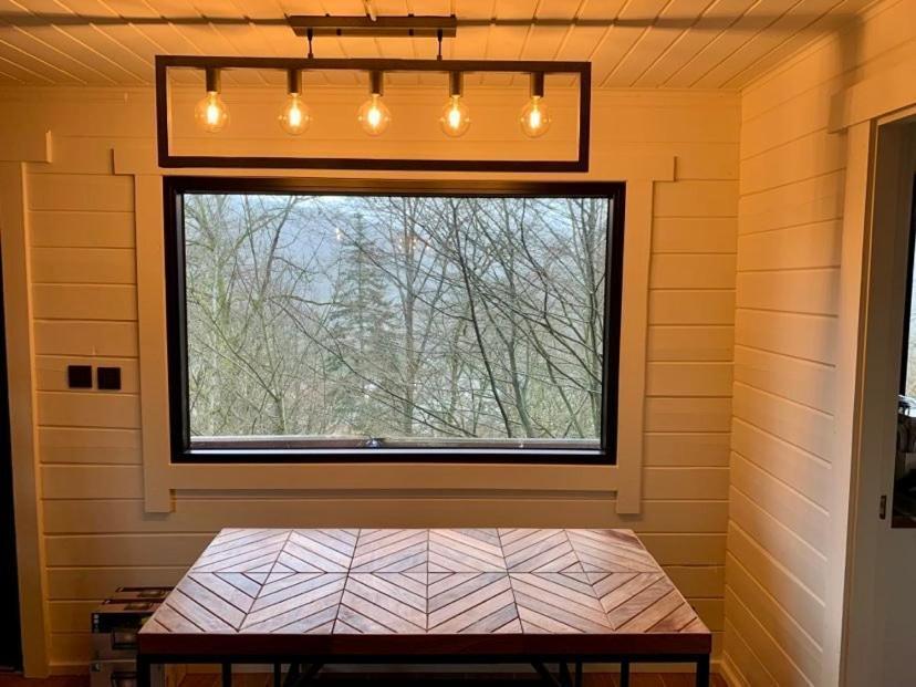 Gites Douillets : Chalet Sur Pilotis Houyet Dış mekan fotoğraf