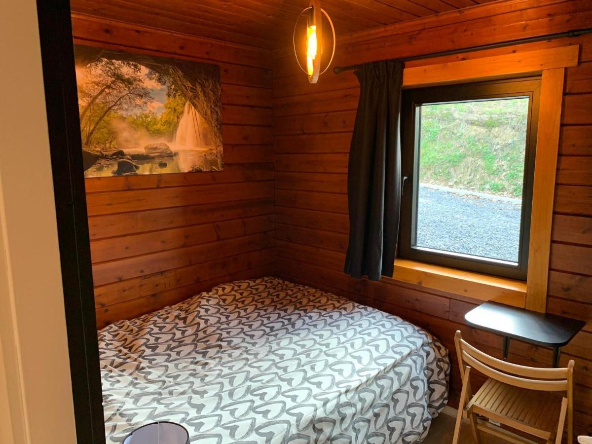 Gites Douillets : Chalet Sur Pilotis Houyet Dış mekan fotoğraf