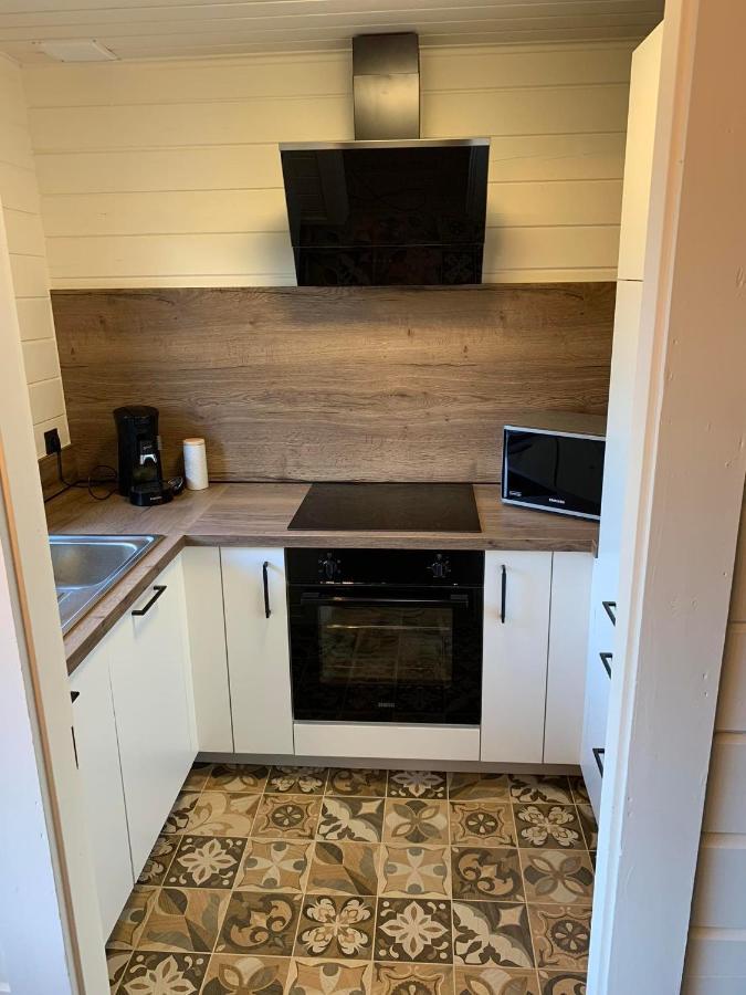 Gites Douillets : Chalet Sur Pilotis Houyet Dış mekan fotoğraf